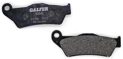 GALFER REAR DISC BRAKE PADS | EV | FTR