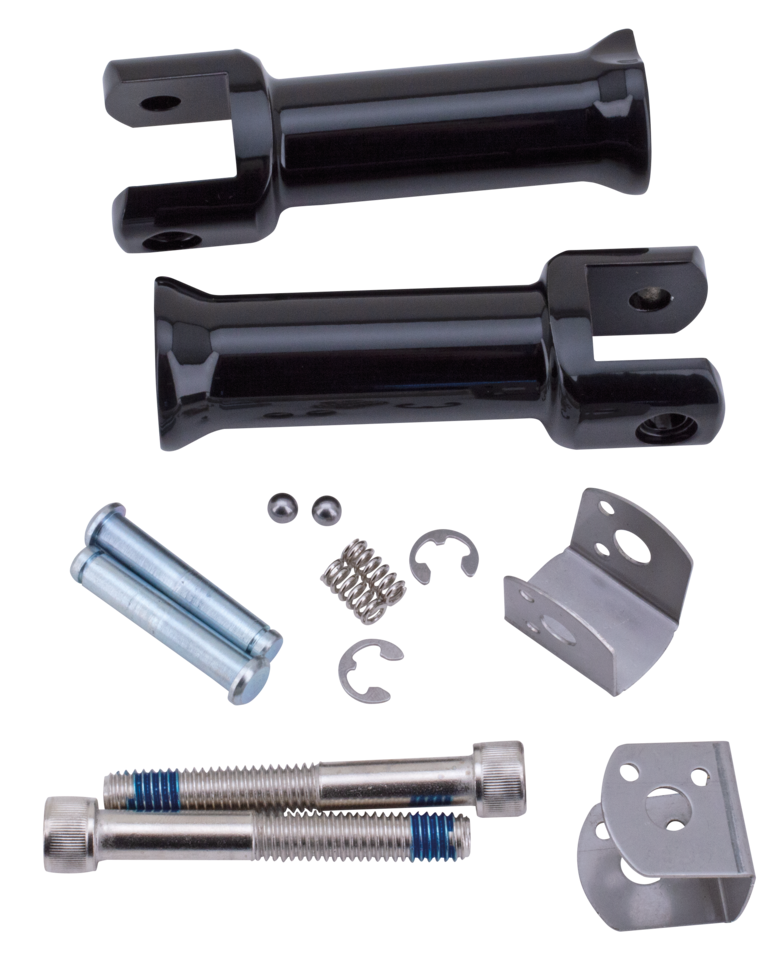 PASSENGER PEG SUPPORTS FOR MILWAUKEE EIGHT SOFTAIL | Softail