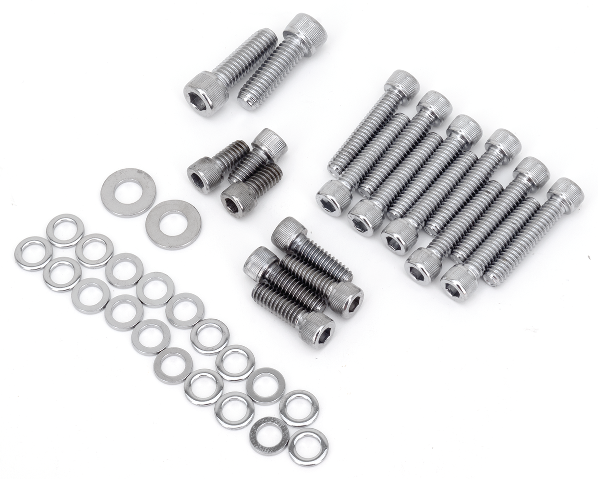 PRIMARY, DERBY & INSPECTION COVER SCREW KITS | Big Twin
