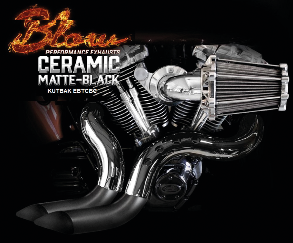 BLOW PERFORMANCE EXHAUSTS FOR EVOLUTION BIG TWIN & TWIN CAM | Dyna | FX | FXR | Softail | Touring | Trike