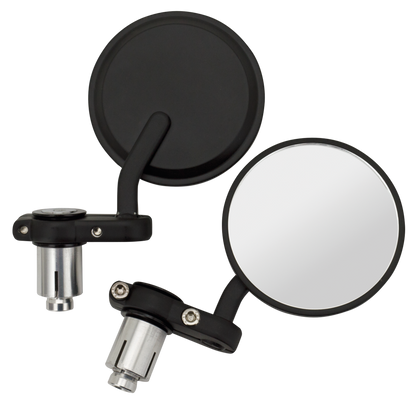 GENUINE ZODIAC BAR END MIRRORS