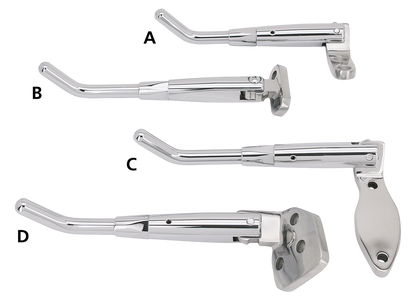 SHOW CHROMED ADJUSTABLE KICKSTANDS | Softail