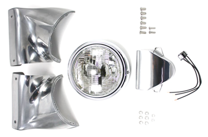 DUO GLIDE & ELECTRA GLIDE HEADLIGHT NACELLE KIT | Big Twin | Touring