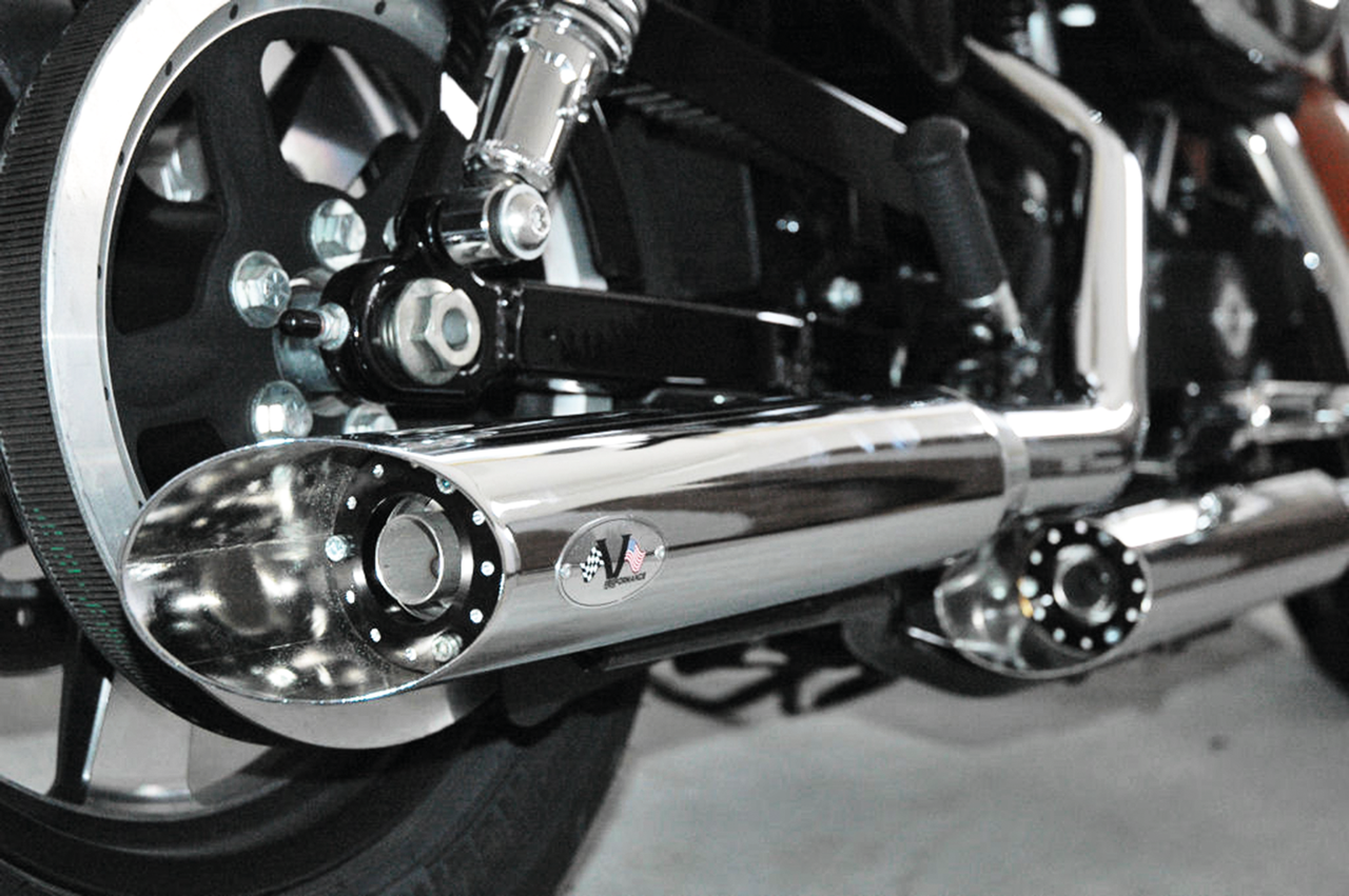 V-PERFORMANCE SLIP-ON MUFFLERS FOR SPORTSTER | Sportster