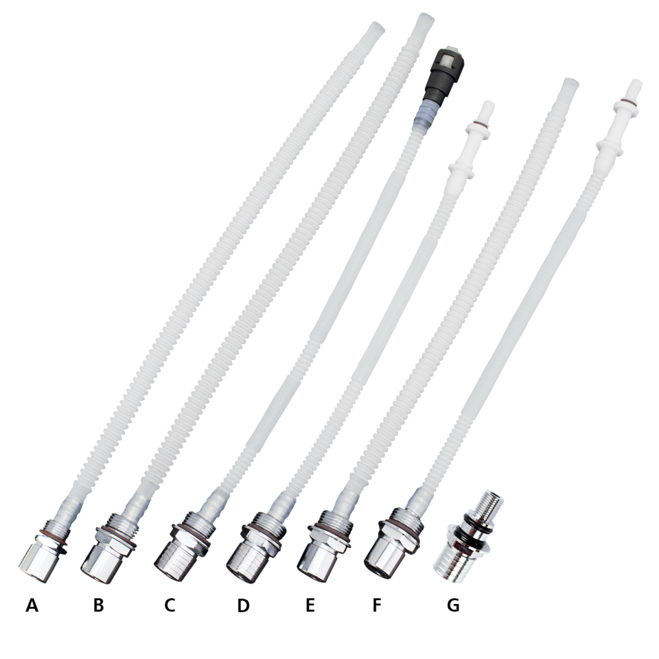 FUEL CHECK VALVES - Fits 2003-2007 Fuel Injected Touring, V-Twin Mfg., each (OEM 62228-03)

Stock replacement check valves as found inside the gas tank of Fuel Injected models. | Touring