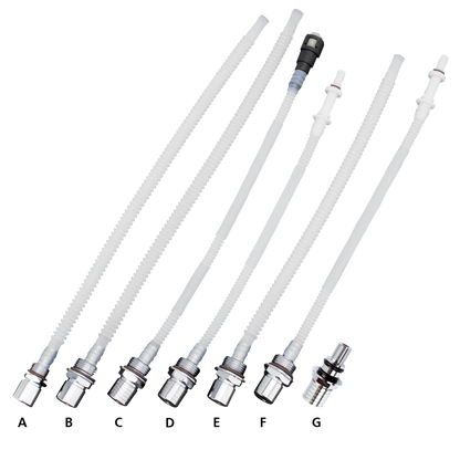 FUEL CHECK VALVES - Fits 2003-2007 Fuel Injected Touring, V-Twin Mfg., each (OEM 62228-03)

Stock replacement check valves as found inside the gas tank of Fuel Injected models. | Touring