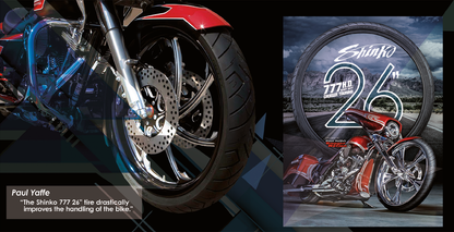 SHINKO SR777R | Big Twin | Dyna | Softail | Touring
