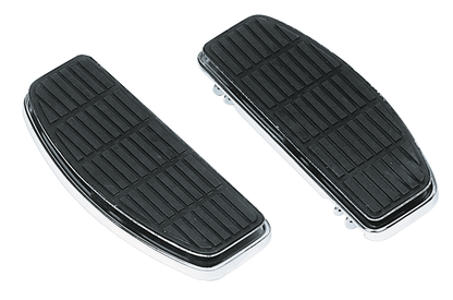 RECTANGULAR "SHAKER" DRIVER FLOORBOARDS | Dyna | Softail | Touring | Trike