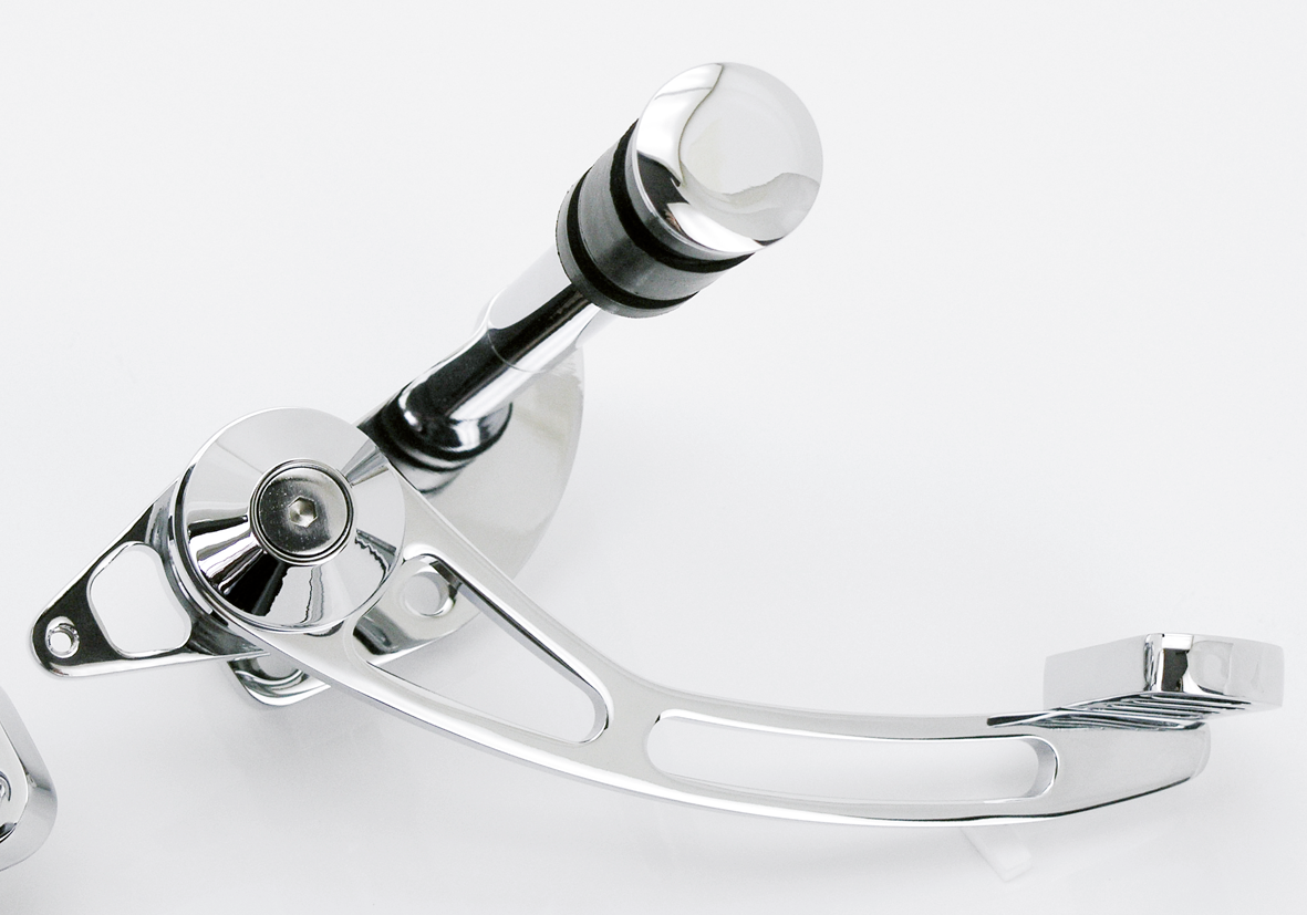 BILLET ALUMINUM FORWARD CONTROL KIT FOR DYNA | Dyna