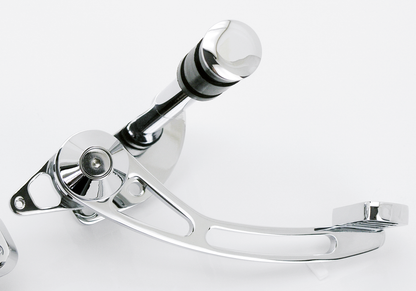 BILLET ALUMINUM FORWARD CONTROL KIT FOR DYNA | Dyna