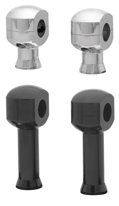 MÜLLER-BY-FEHLING HANDLEBAR RISERS | Big Twin | Dyna | FX | FXR | Servi-Car | Softail | Sportster | Touring | Trike