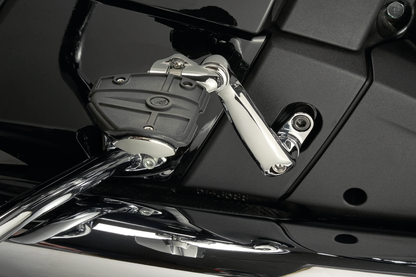 RYDECULTURE BY CIRO ADJUSTABLE PASSENGER PEG SUPPORTS FOR BIG INDIAN | Challenger | Chief | Pursuit | Roadmaster | Springfield