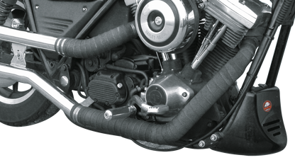 EXHAUST INSULATING WRAP