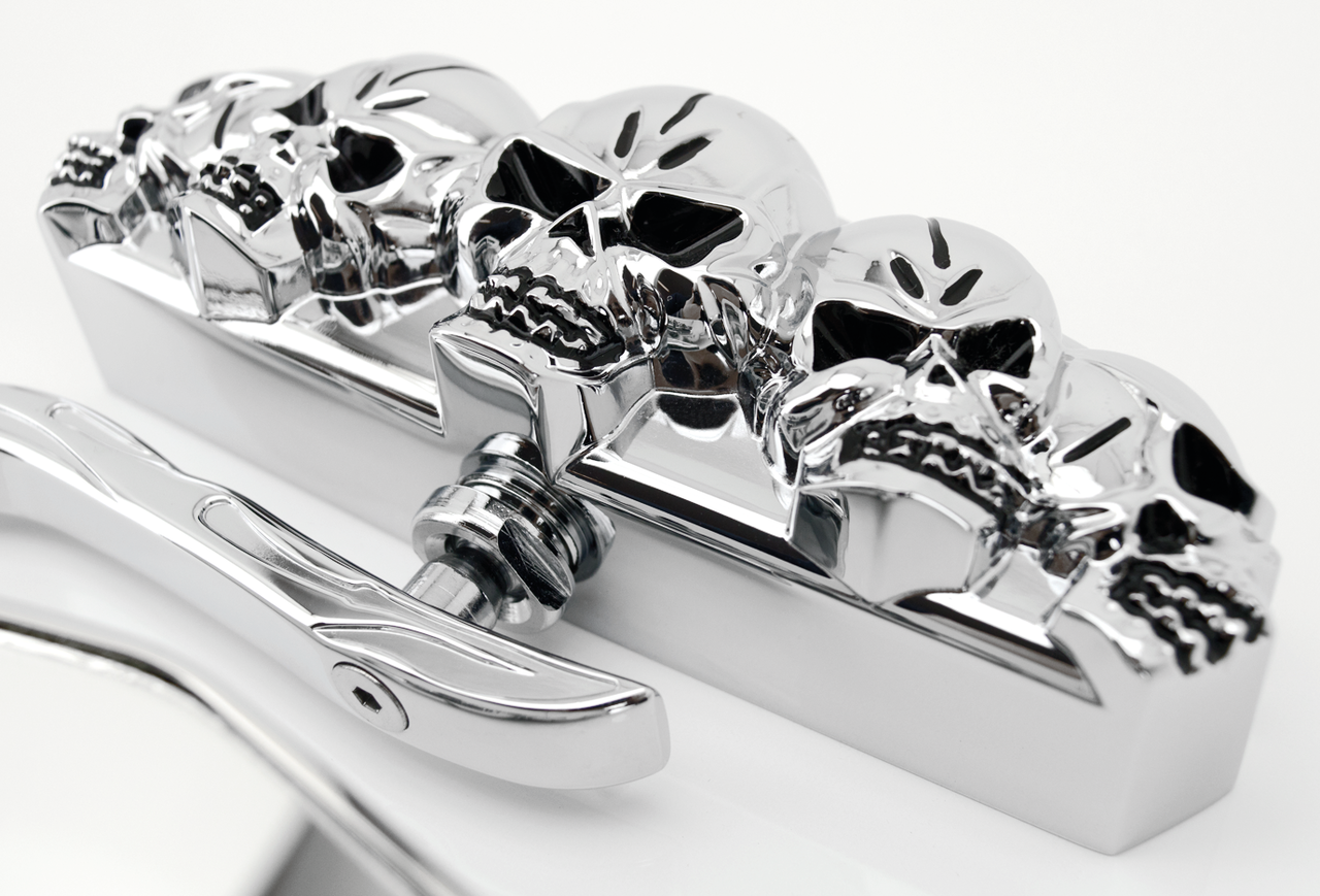 GENUINE ZODIAC SKULL-VISION MIRRORS