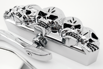 GENUINE ZODIAC SKULL-VISION MIRRORS