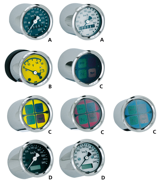 MMB'S 48MM MINI SPEEDO'S AND GAUGES