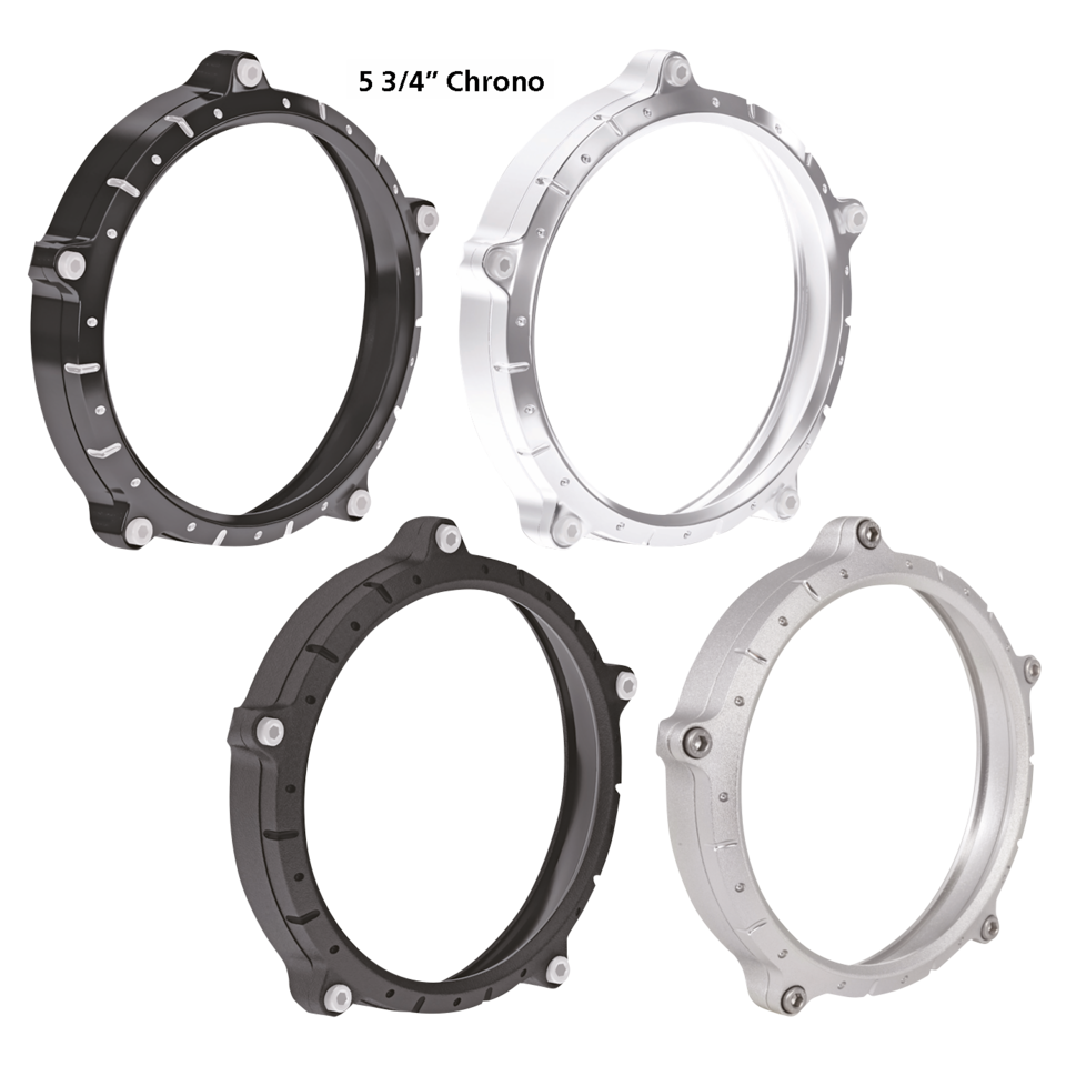 ROLAND SANDS HEADLIGHT BEZELS FOR STOCK HEADLIGHTS