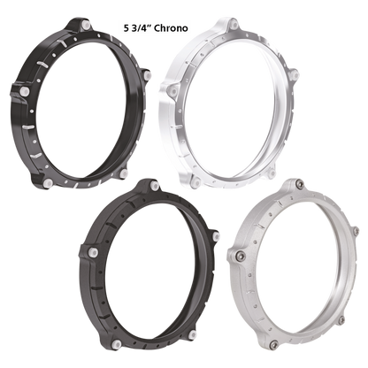 ROLAND SANDS HEADLIGHT BEZELS FOR STOCK HEADLIGHTS