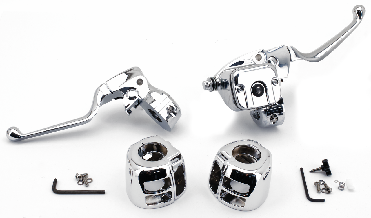 CUSTOM STYLE HANDLEBAR CONTROL KITS | Dyna | FXR | Softail | Sportster