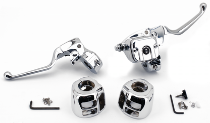 CUSTOM STYLE HANDLEBAR CONTROL KITS | Dyna | FXR | Softail | Sportster