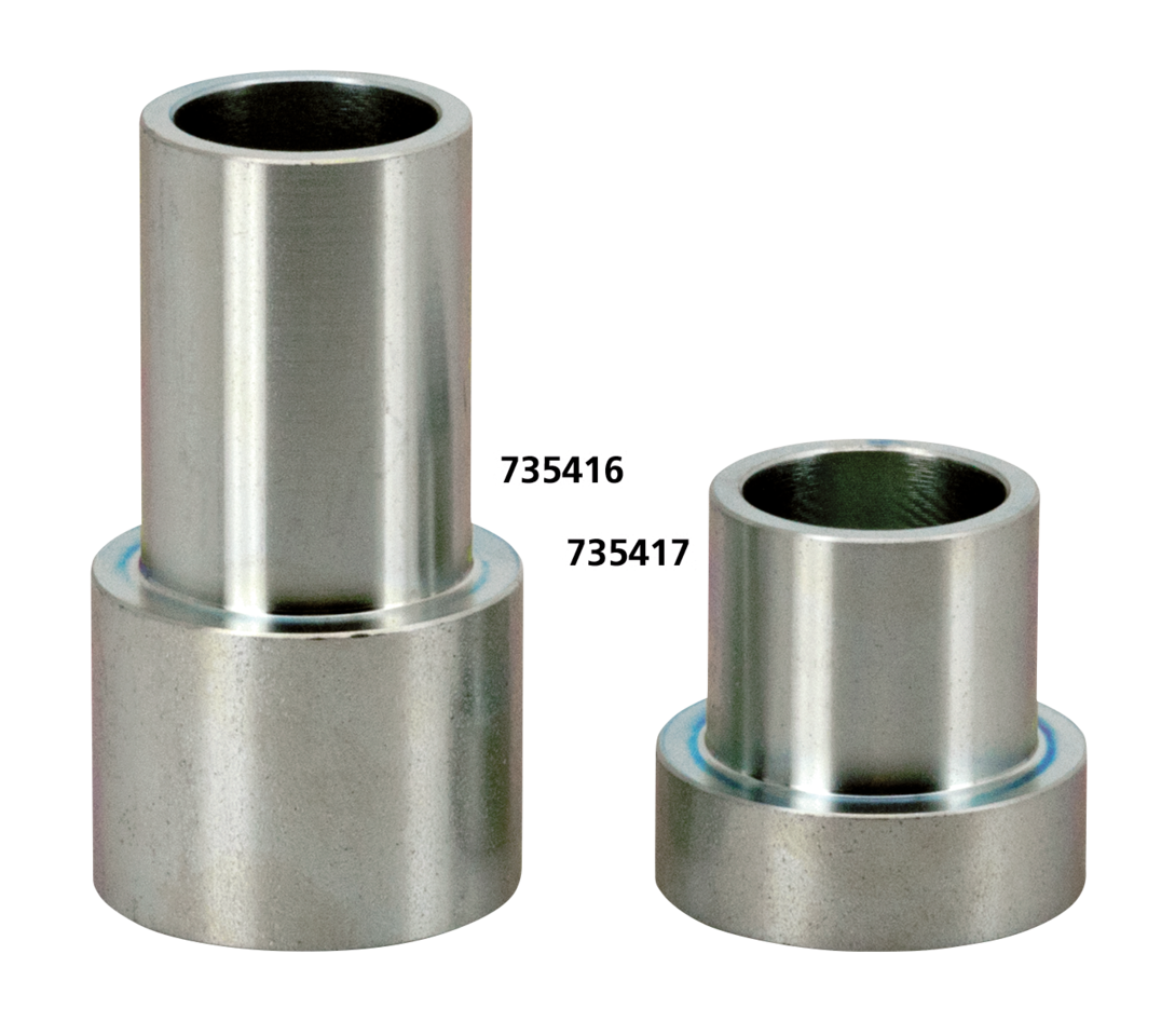 SPACERS FOR 3/4" REAR AXLES WITH 25MM BEARINGS