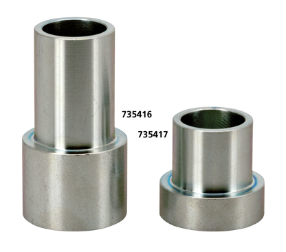 SPACERS FOR 3/4" REAR AXLES WITH 25MM BEARINGS