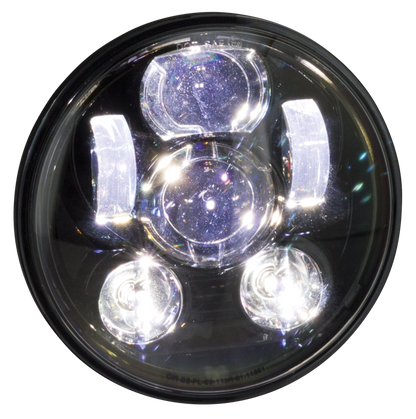 NIGHT OWL E-APPROVED 5 3/4" LED HEADLIGHT UNIT | Dyna | FXR | Scout | Softail | Sportster | Street | V-Rod