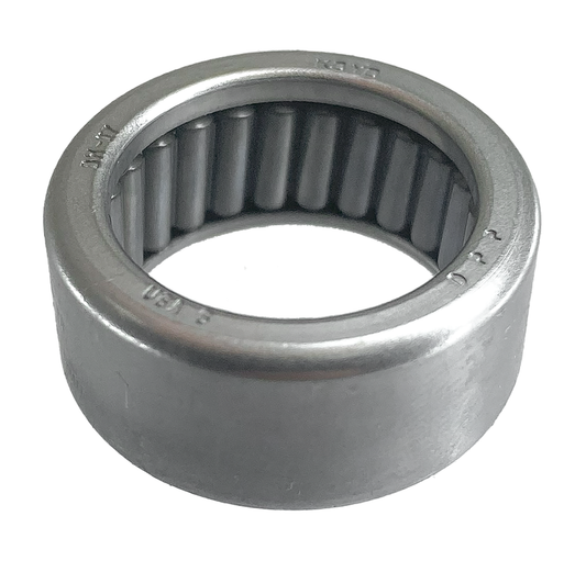 CAMSHAFT GEAR CASE BUSHINGS, BEARINGS AND THRUST PLATES - 1. Camshaft bearing, Needle bearing, fits 1958-1990, Eastern (OEM 9057)

USA Made bushing and needle bearings for Ironhead and Evolution Sportster valve train. | KH  |  Kingpin  |  KR  |  Sportster