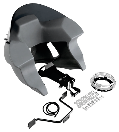 FXR POLICE STYLE FAIRING FOR TWIN CAM DYNA AND MILWAUKEE EIGHT SOFTAIL | Dyna
