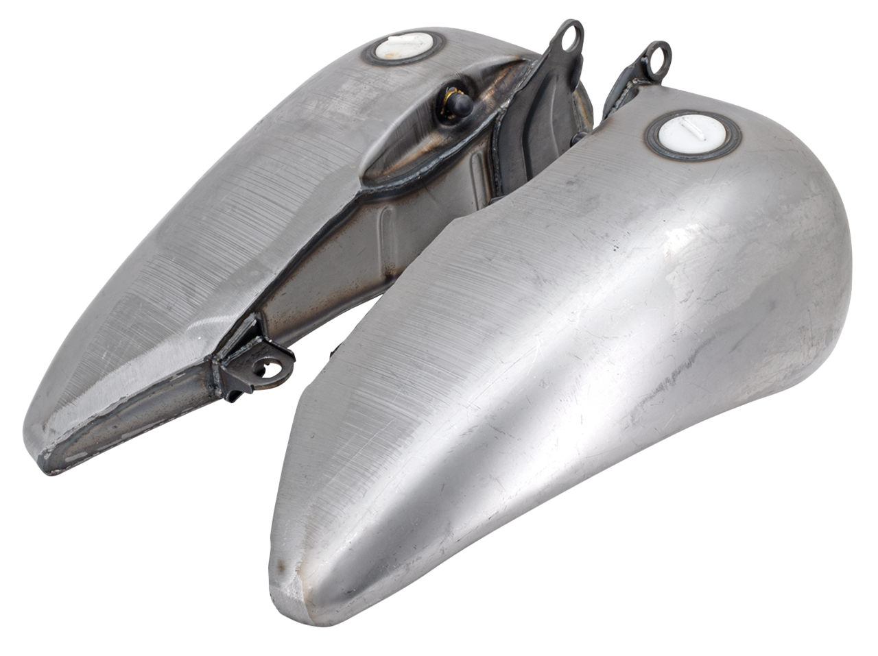 STRETCHED FLAT-SIDE TANKS FOR SOFTAIL MODELS | Softail