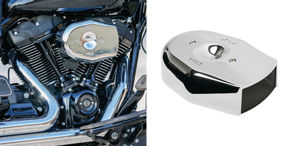 S&S STEALTH TRIBUTE AIR CLEANER | Dyna | Softail | Touring