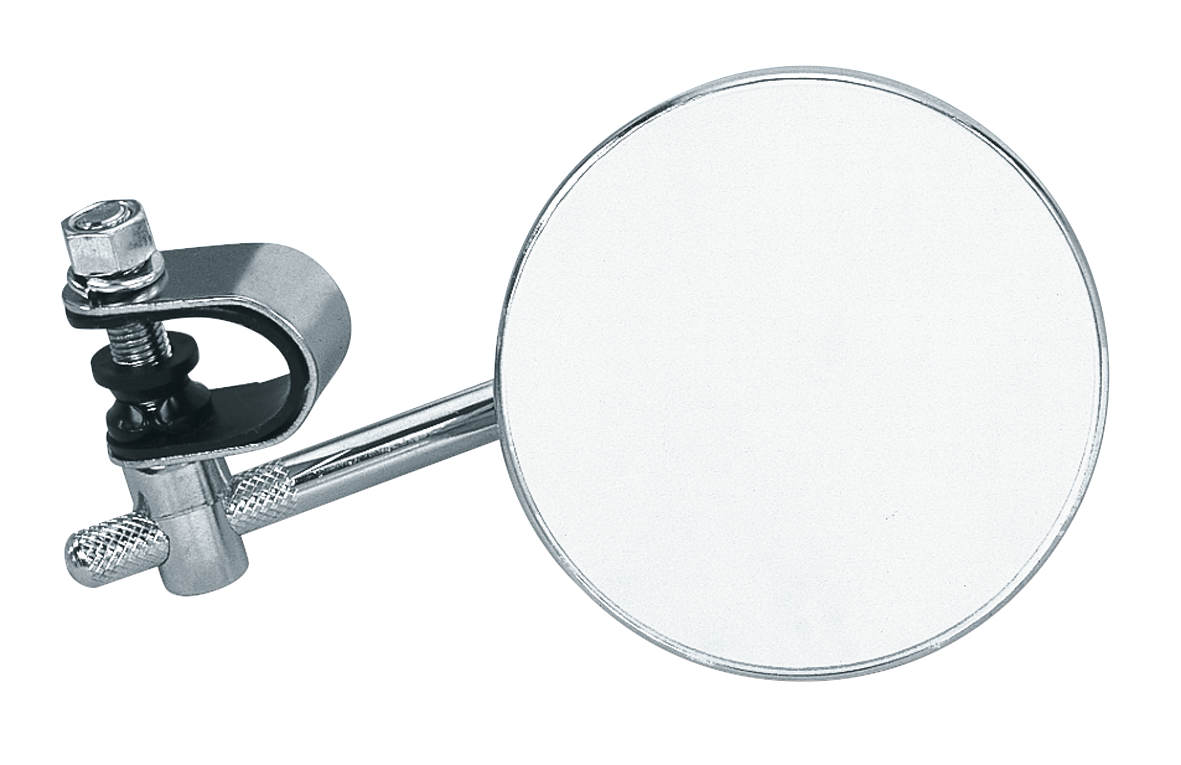 CHROME UNIVERSAL MIRROR