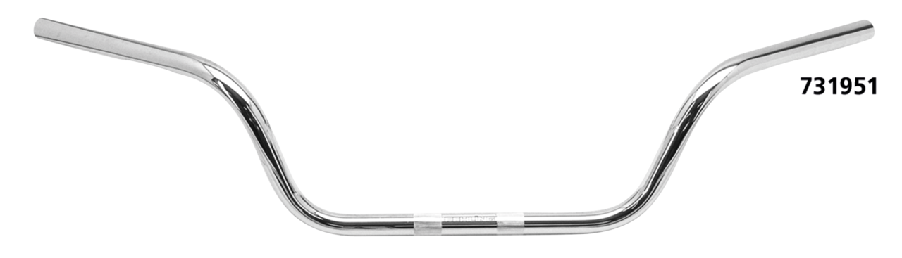 FEHLING ONE INCH DIAMETER HANDLEBARS | Big Twin | Dyna | FX | FXR | KH | Kingpin | KR | Servi-Car | Softail | Sportster | Touring | XR