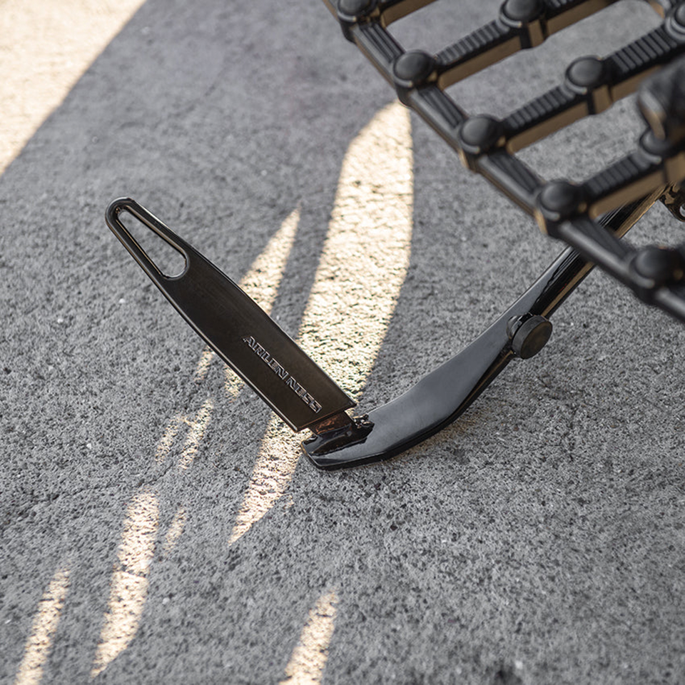 NESS KICKSTAND TAB EXTENSION | Big Twin | Dyna | FX | FXR | Softail | Sportster | Street | Touring