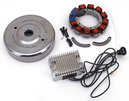 DAYTONA GLOBAL HIGH OUTPUT ALTERNATOR KIT | Big Twin | Dyna | FX | FXR | Softail | Touring