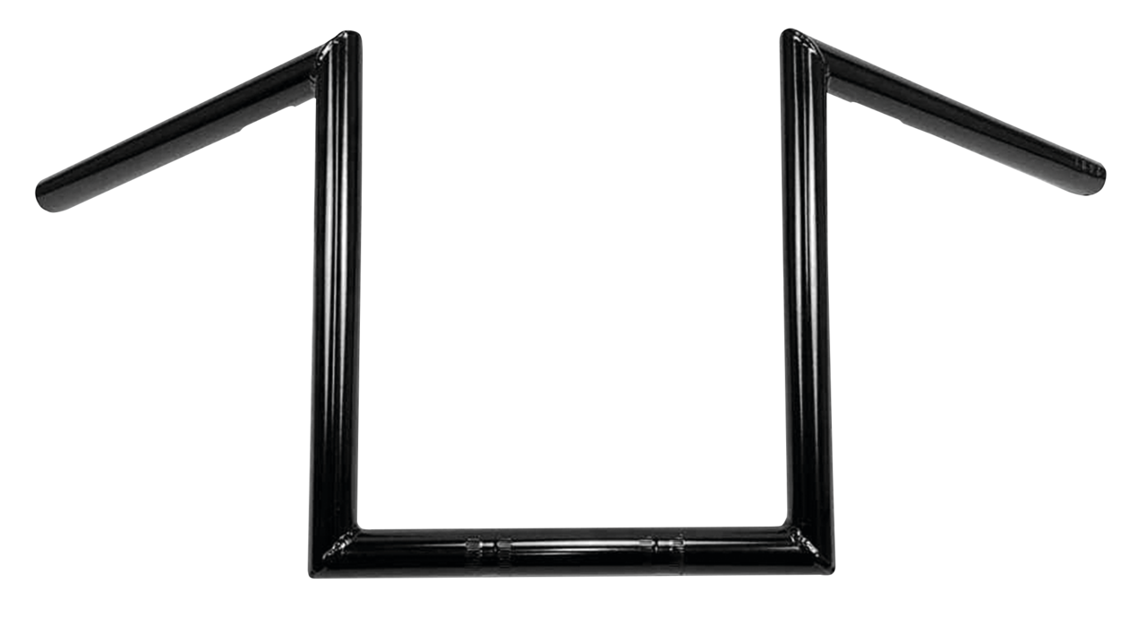 WESTLAND CUSTOMS ONE INCH DIAMETER SQUARE APE HANGERS | Big Twin | Dyna | FX | FXR | KH | Kingpin | KR | Servi-Car | Softail | Sportster | Touring | XR