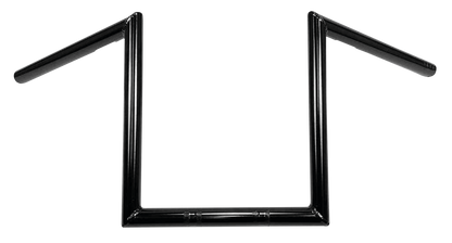 WESTLAND CUSTOMS ONE INCH DIAMETER SQUARE APE HANGERS | Big Twin | Dyna | FX | FXR | KH | Kingpin | KR | Servi-Car | Softail | Sportster | Touring | XR