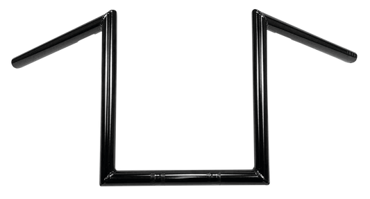WESTLAND CUSTOMS ONE INCH DIAMETER SQUARE APE HANGERS | Big Twin | Dyna | FX | FXR | KH | Kingpin | KR | Servi-Car | Softail | Sportster | Touring | XR
