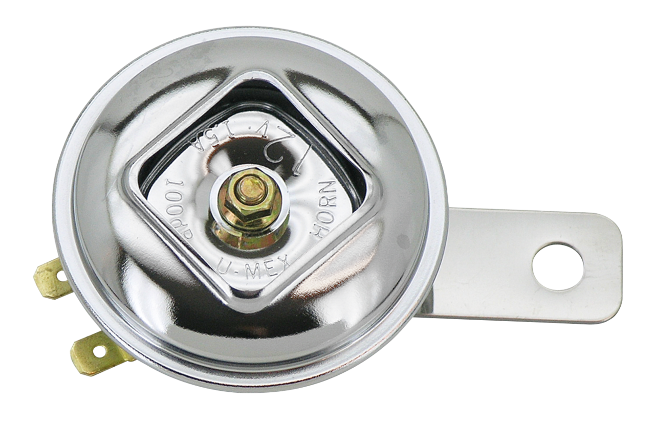 CHROME 2.5" MINI HORN