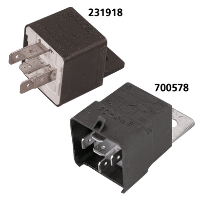 BOSCH TYPE STARTER RELAYS | Big Twin | Dyna | FX | FXR | RS | Softail | Sportster | Touring