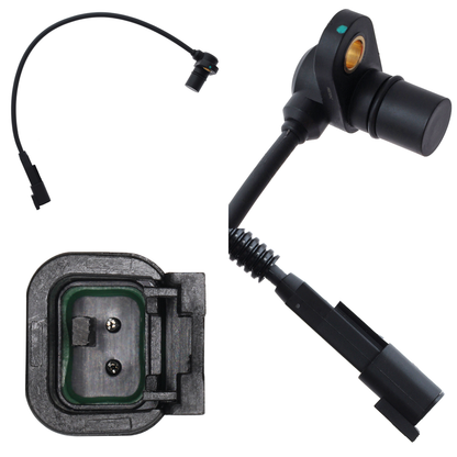 CRANKSHAFT POSITION SENSORS - Fits 1999 Touring and 1999 Dyna, Crank Position Sensor, Walker Products (OEM 32497-99B)

Crankshaft Position Sensors (CPS) as found on many 1995 to present Harley-Davidson models. | Dyna  |  Touring