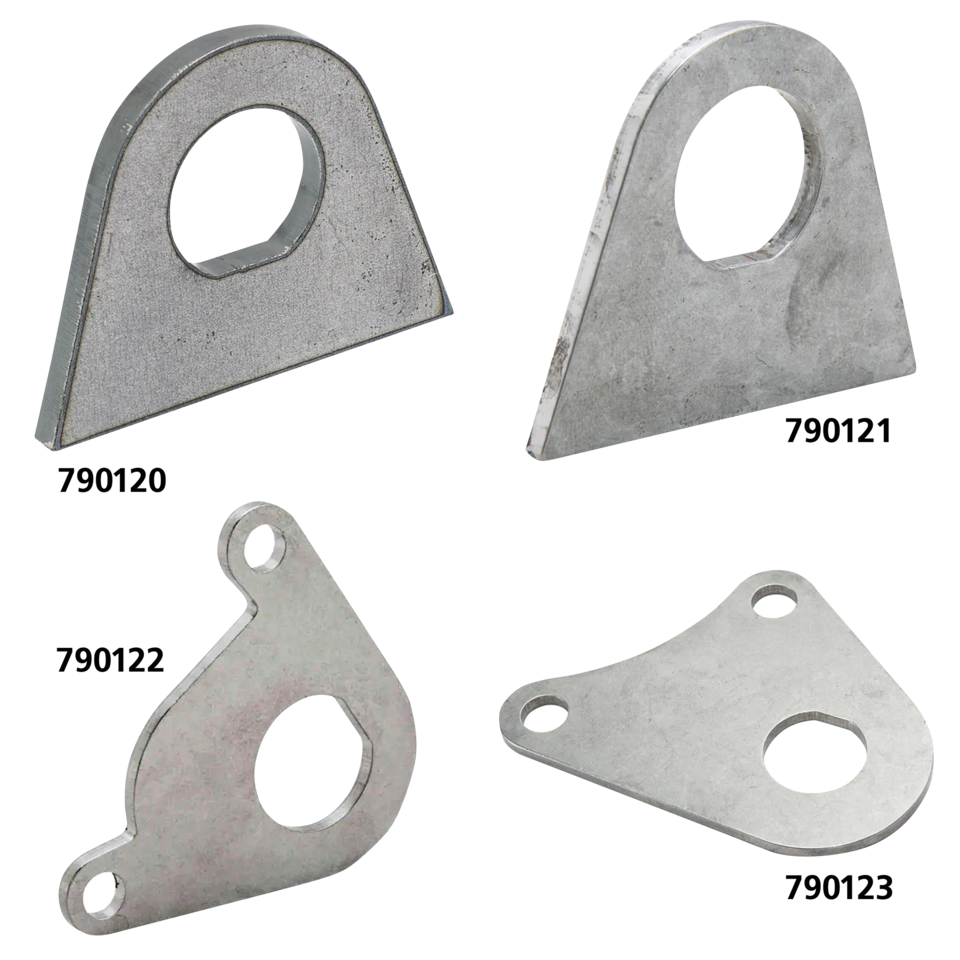 LOWBROW CUSTOMS IGNITION SWITCH BRACKETS