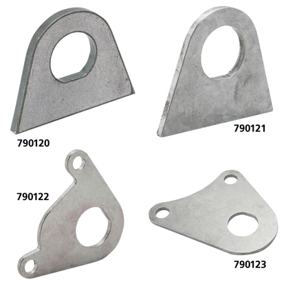 LOWBROW CUSTOMS IGNITION SWITCH BRACKETS