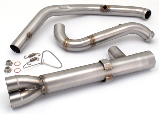 REDTHUNDER "NO-CAT" HEADERS FOR MILWAUKEE EIGHT TOURING | Touring