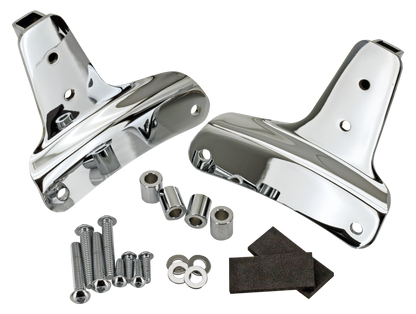 RIGID MOUNT SHORTY SISSY BARS | Big Twin