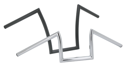 TYPHOON ONE INCH DIAMETER APE HANGER HANDLEBARS | Big Twin | Dyna | FX | FXR | KH | Kingpin | KR | Servi-Car | Softail | Sportster | Touring | XR