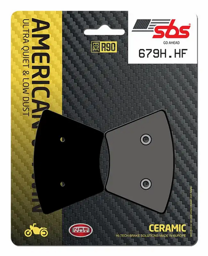 SBS FRONT DISC BRAKE PADS | Adventure Touring | Challenger | EV | FTR | Pursuit | RH Sportster | Touring