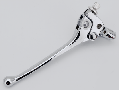 SHOW-CHROMED LEVER ASSEMBLY | Big Twin