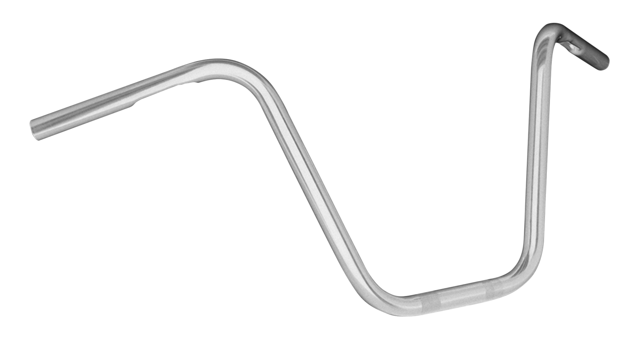 BURLY NARROW APE HANGERS FOR ONE INCH DIAMETER RISERS | Big Twin | Dyna | FX | FXR | KH | Kingpin | KR | Servi-Car | Softail | Sportster | Touring | XR