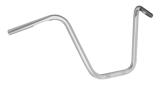 BURLY NARROW APE HANGERS FOR ONE INCH DIAMETER RISERS | Big Twin | Dyna | FX | FXR | KH | Kingpin | KR | Servi-Car | Softail | Sportster | Touring | XR
